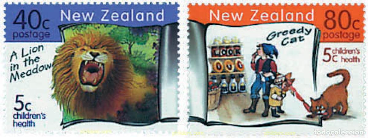Sellos: 49995 MNH NUEVA ZELANDA 1999 PRO INFANCIA