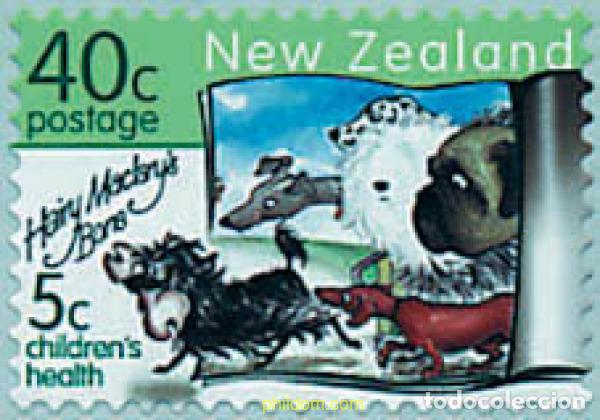 Sellos: 50310 MNH NUEVA ZELANDA 1999 SOBRETASA POR LA SANIDAD Y LA INFANCIA