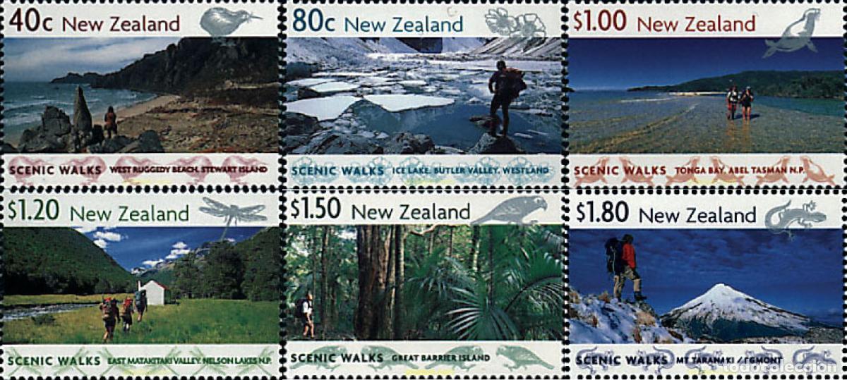 Sellos: 95047 MNH NUEVA ZELANDA 1999 PAISAJES