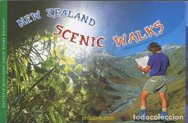 Sellos: 125800 MNH NUEVA ZELANDA 1999 PAISAJES