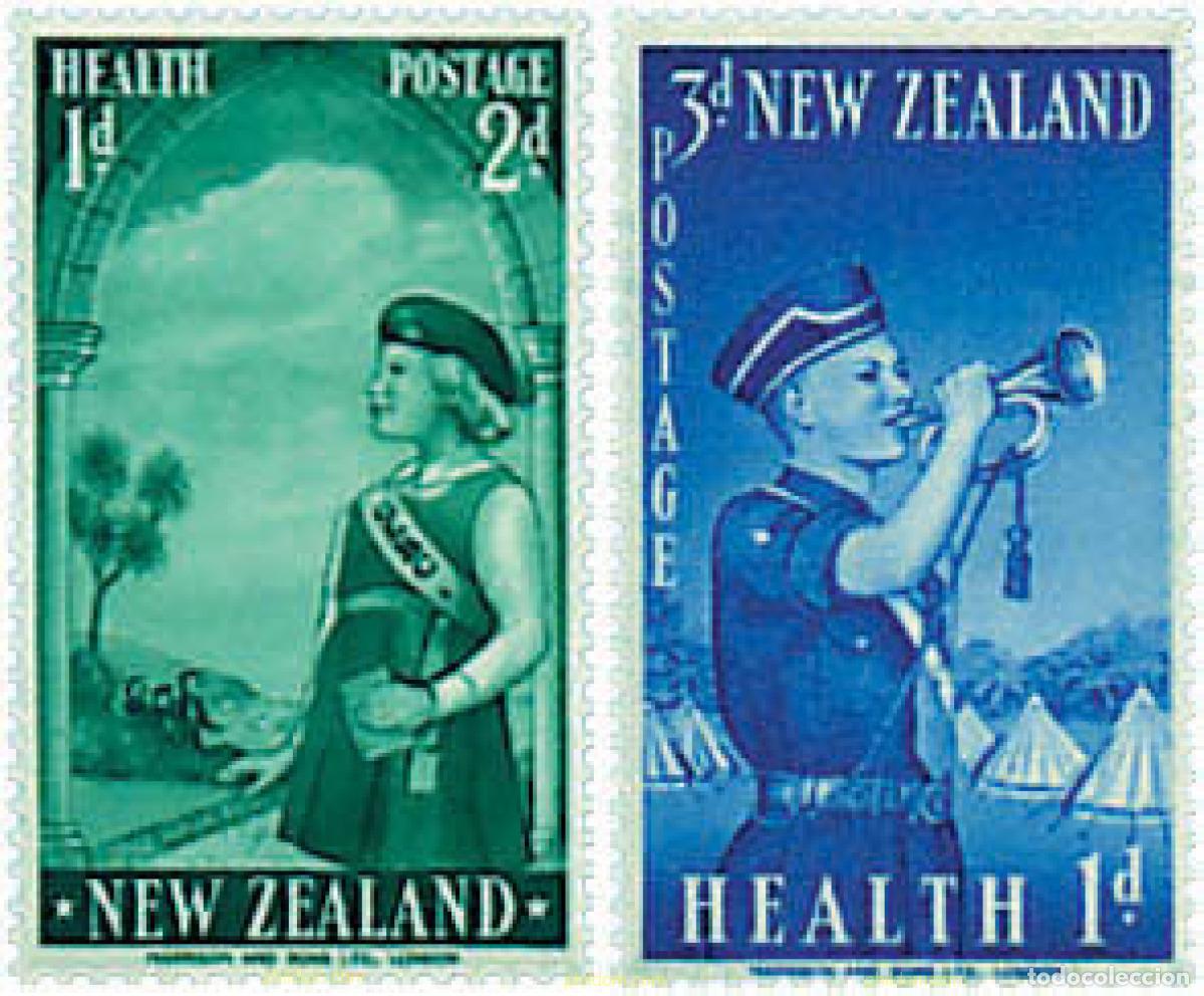 Sellos: 47090 MNH NUEVA ZELANDA 1958 ESCULTISMO