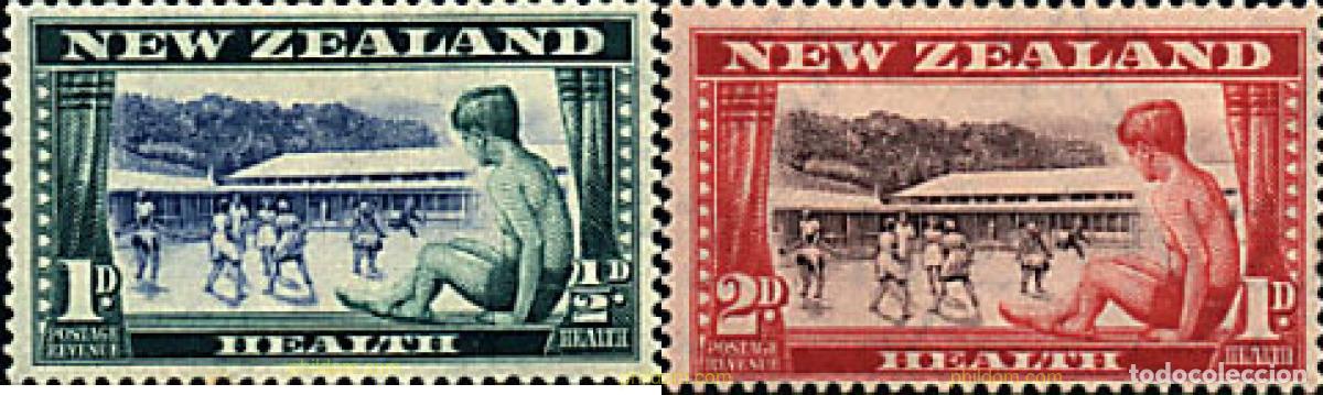 Timbres: 277429 MNH NUEVA ZELANDA 1948 DEPORTES INFANTILES
