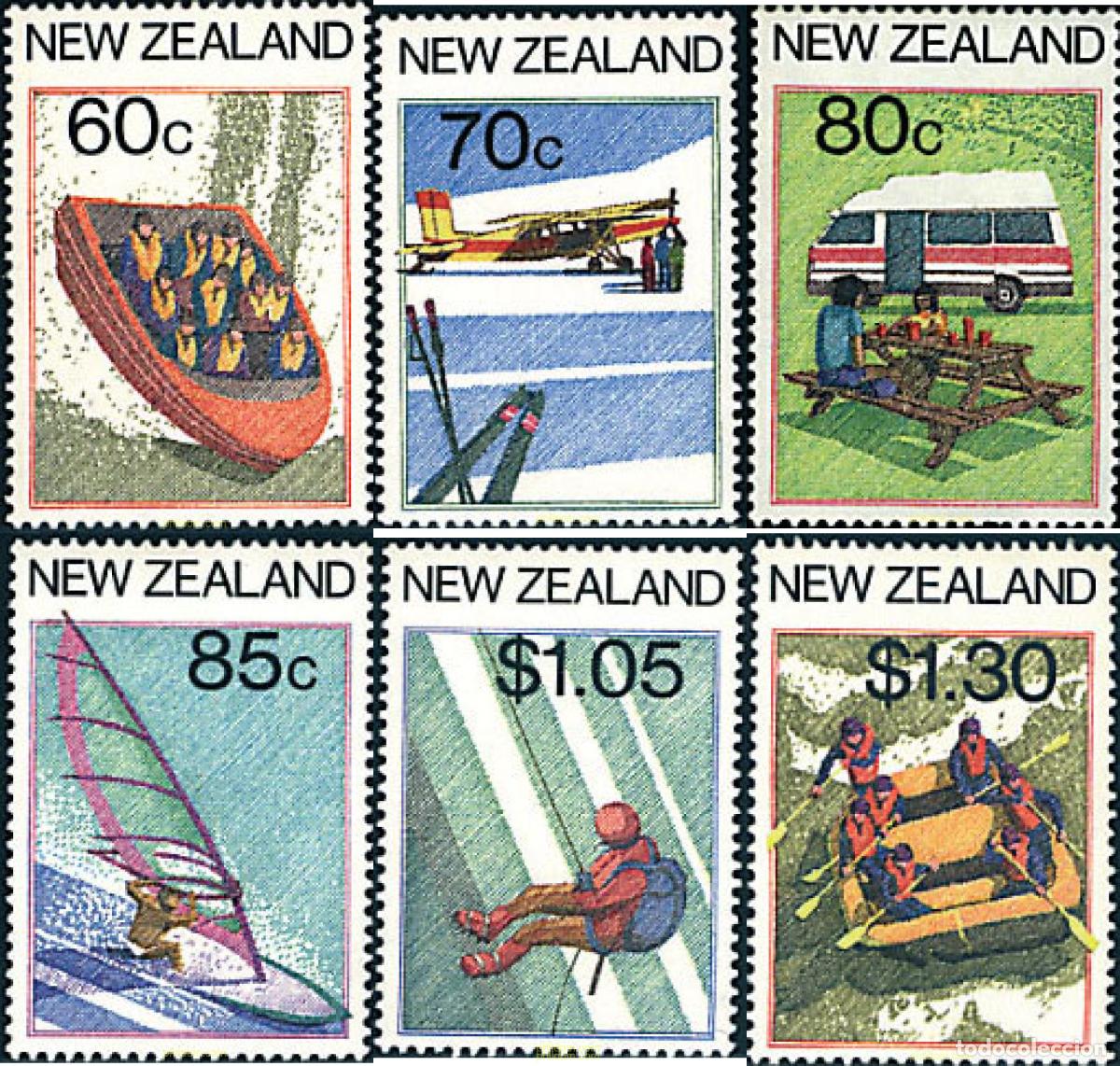 Sellos: 45770 MNH NUEVA ZELANDA 1987 TURISMO