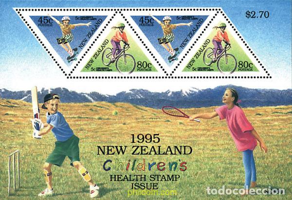 Sellos: 56786 MNH NUEVA ZELANDA 1995 PRO INFANCIA
