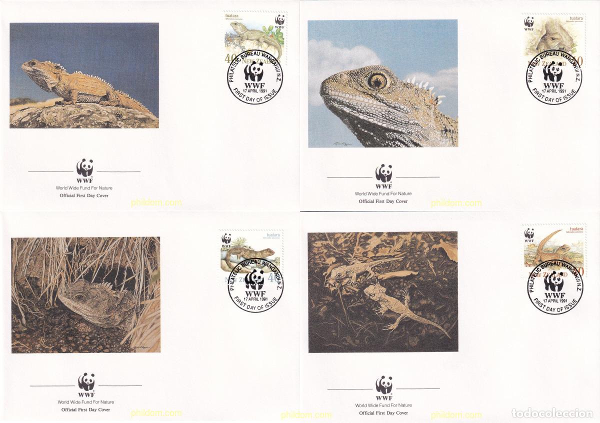 Briefmarken: 24755 MNH NUEVA ZELANDA 1991 TUATARA