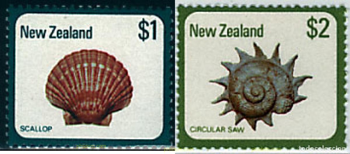 Sellos: 44657 MNH NUEVA ZELANDA 1979 CONCHAS