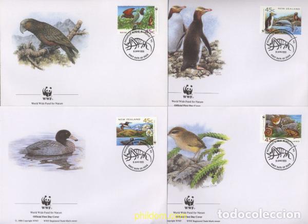 Francobolli: 23163 MNH NUEVA ZELANDA 1993 PROTECCION DE LA NATURALEZA