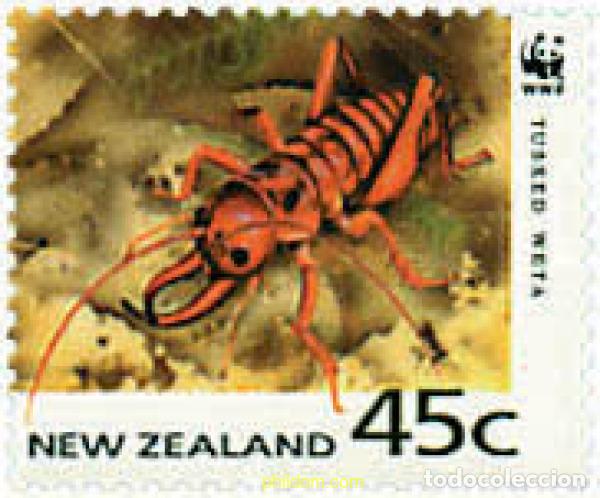 Francobolli: 275516 MNH NUEVA ZELANDA 1993 PROTECCION DE LA NATURALEZA