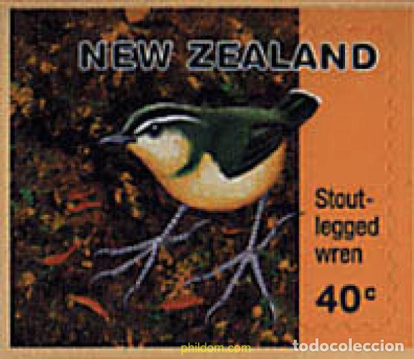Sellos: 35519 MNH NUEVA ZELANDA 1996 AVES EXTINGUIDAS