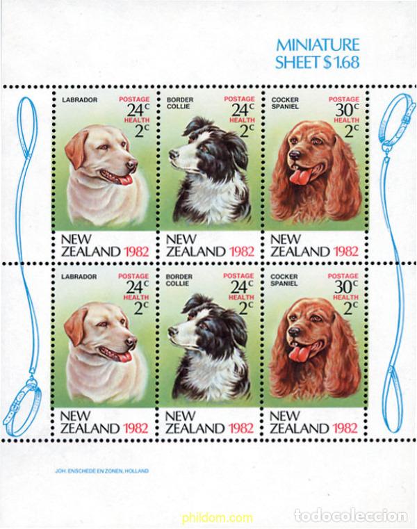 Selos: 10740 MNH NUEVA ZELANDA 1982 PRO INFANCIA