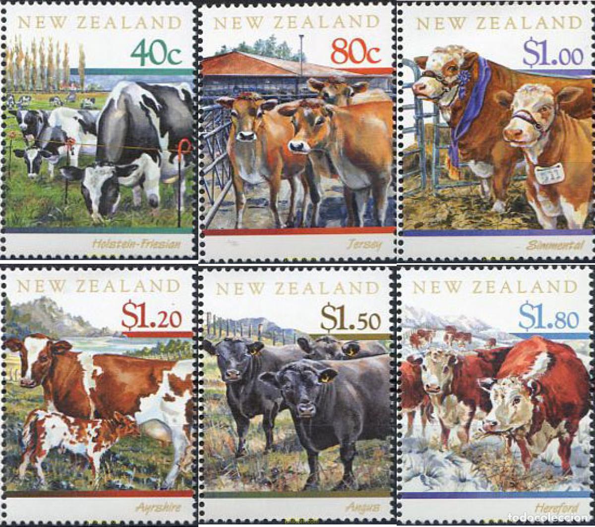 Sellos: 54769 MNH NUEVA ZELANDA 1997 BOBINOS