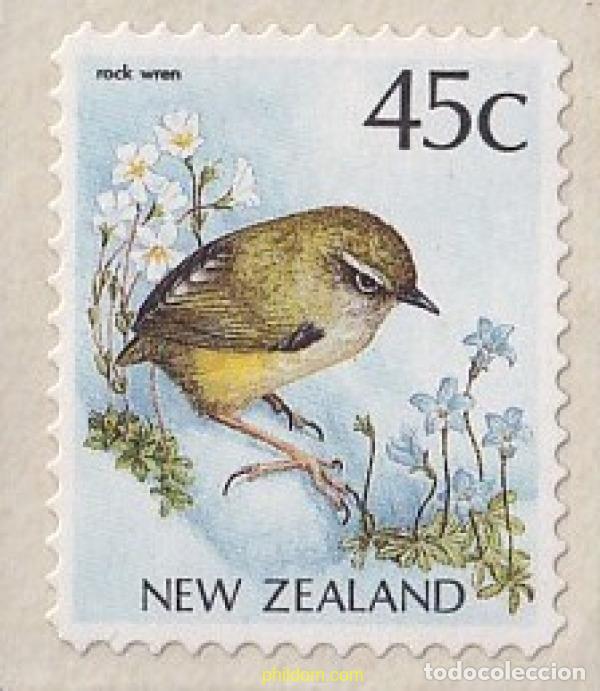 Sellos: 26014 MNH NUEVA ZELANDA 1991 AVES