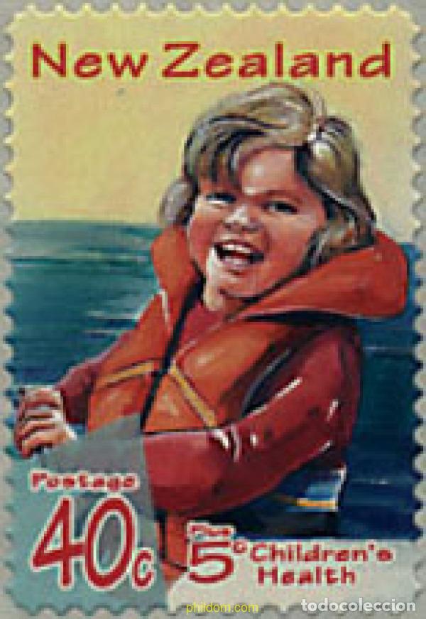 Sellos: 80059 MNH NUEVA ZELANDA 1998 PRO SANIDAD INFANTIL