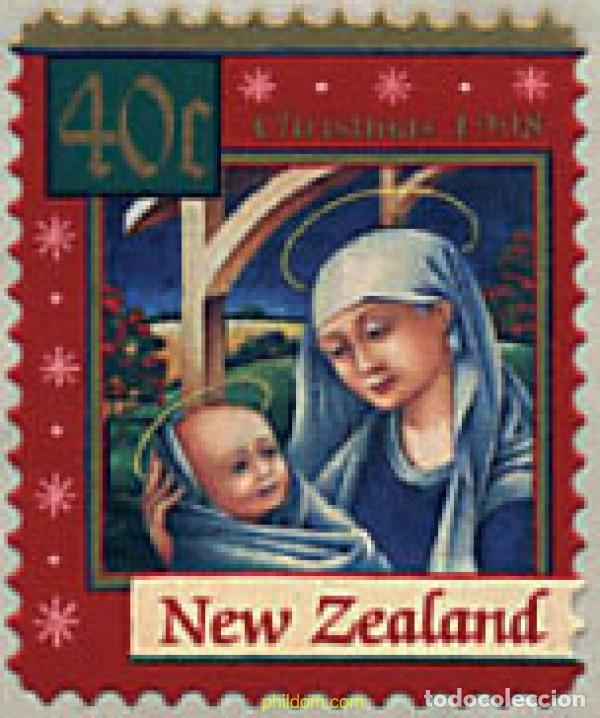 Sellos: 37896 MNH NUEVA ZELANDA 1998 NAVIDAD