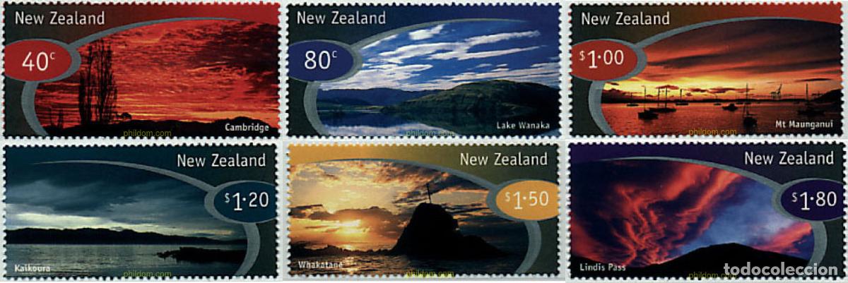Sellos: 44739 MNH NUEVA ZELANDA 1998 BELLEZAS DEL CIELO DE NUEVA ZALANDA