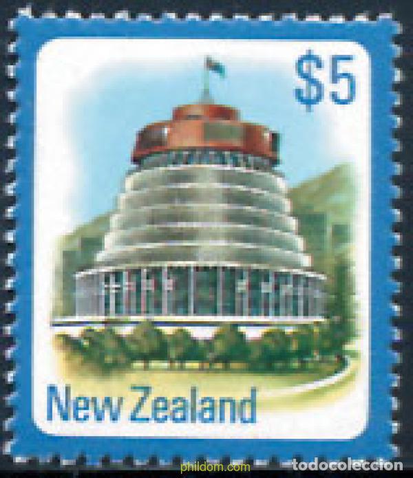 Sellos: 6693 MNH NUEVA ZELANDA 1981 PARLAMENTO