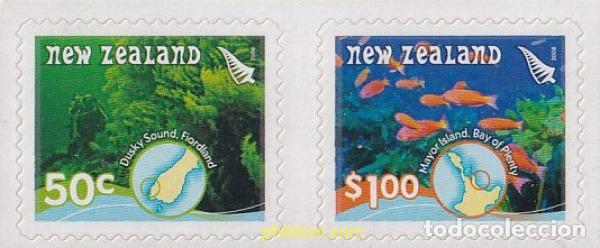 Sellos: 349101 MNH NUEVA ZELANDA 2008 ARRECIFES