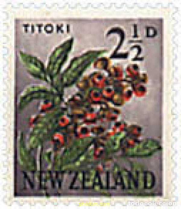 Sellos: 267074 MNH NUEVA ZELANDA 1960 MOTIVOS VARIOS