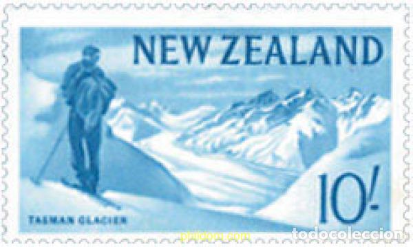 Sellos: 605179 MNH NUEVA ZELANDA 1960 MOTIVOS VARIOS