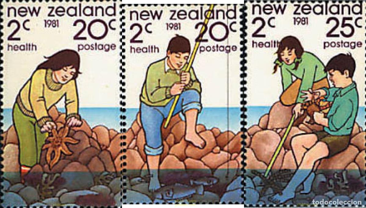 Sellos: 44660 MNH NUEVA ZELANDA 1981 PRO INFANCIA