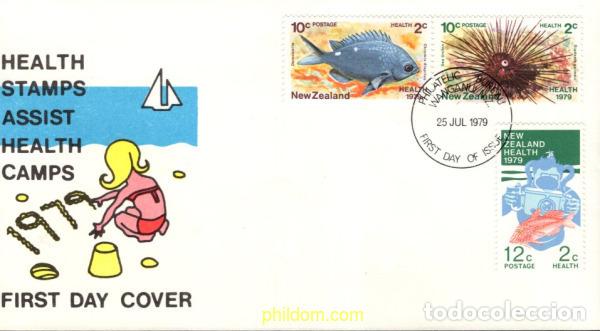 Sellos: 25986 MNH NUEVA ZELANDA 1979 PRO BENEFICIO DE LA SANIDAD DE LA INFANCIA