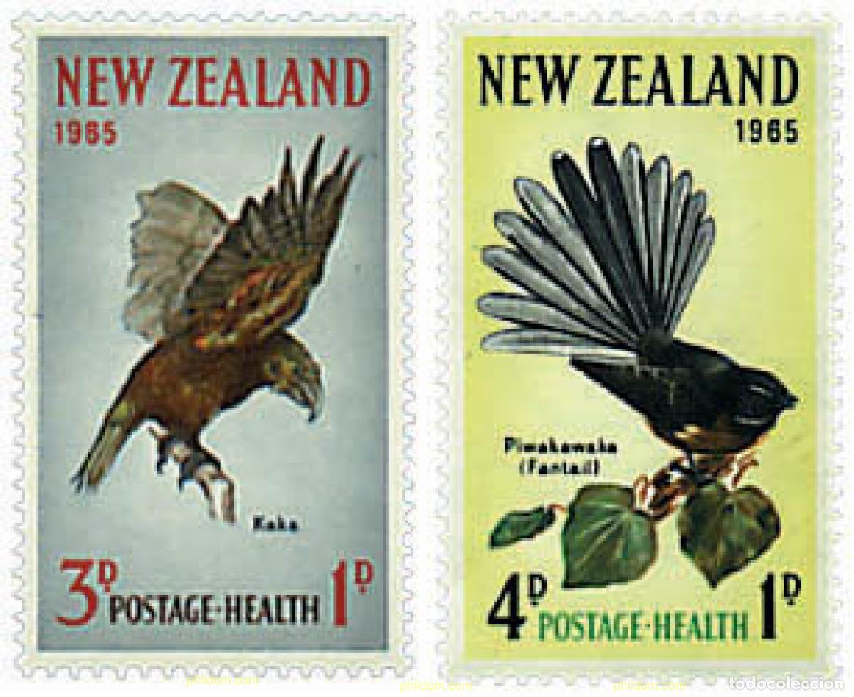Sellos: 36886 MNH NUEVA ZELANDA 1965 SOBRETASA POR LA SANIDAD Y LA INFANCIA