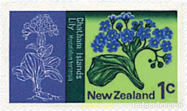 Sellos: 293694 MNH NUEVA ZELANDA 1970 FAUNA Y FLORA DE CHATHAM