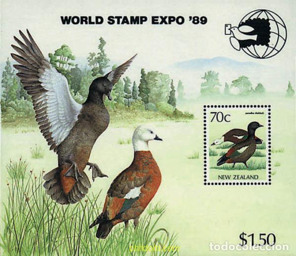 Sellos: 44686 MNH NUEVA ZELANDA 1989 EXPO 89. EXPOSICION UNIVERSAL DE WASHINGTON