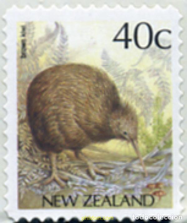 Sellos: 349393 MNH NUEVA ZELANDA 1991 AVES