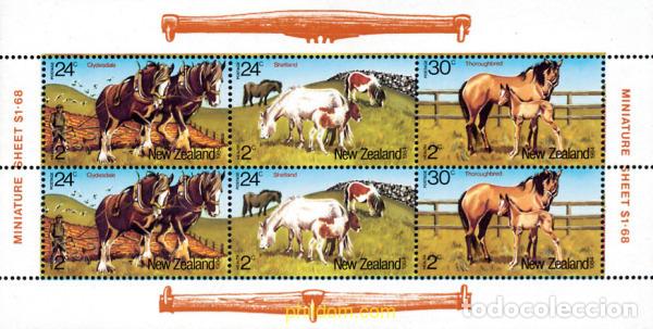 Sellos: 11511 MNH NUEVA ZELANDA 1984 SOBRETASA POR LA SANIDAD Y LA INFANCIA