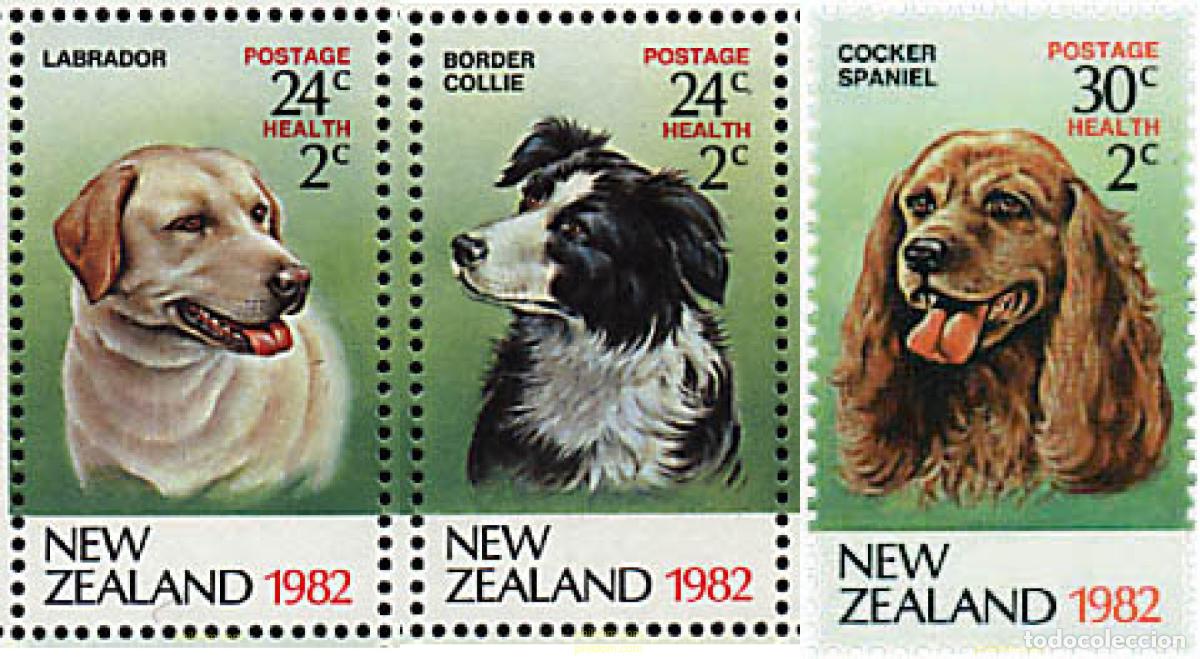Sellos: 46644 MNH NUEVA ZELANDA 1982 PRO INFANCIA