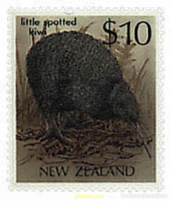Sellos: 44683 MNH NUEVA ZELANDA 1989 AVES. KIWI