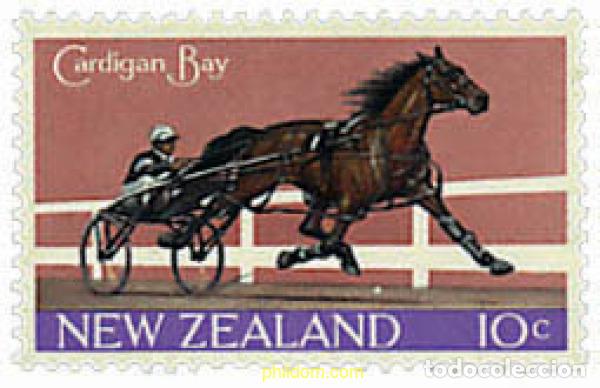 Sellos: 44641 MNH NUEVA ZELANDA 1970 CABALLOS. CARDIGAN BAY