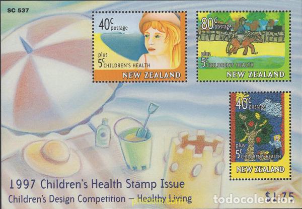 Sellos: 54773 MNH NUEVA ZELANDA 1997 DIBUJOS INFANTILES
