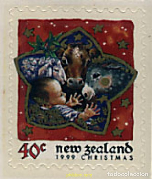 Sellos: 40764 MNH NUEVA ZELANDA 1999 NAVIDAD