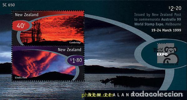 Sellos: 648723 MNH NUEVA ZELANDA 1999 AUSTRALIA 99. EXPOSICION FILATELICA INTERNACIONAL