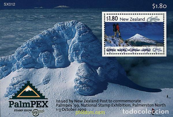 Sellos: 41241 MNH NUEVA ZELANDA 1999 PALMPEX. EXPOSICION FILATELICA NACIONAL EN PALMERSTON NORTH