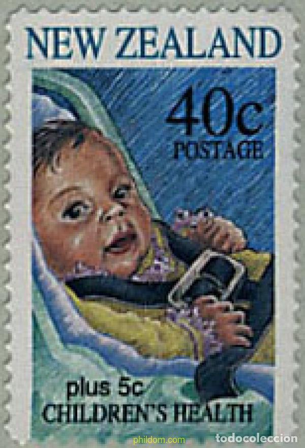 Sellos: 45484 MNH NUEVA ZELANDA 1996 PRO INFANCIA