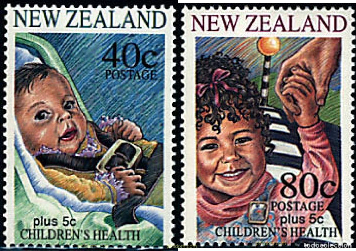 Sellos: 45480 MNH NUEVA ZELANDA 1996 PRO INFANCIA