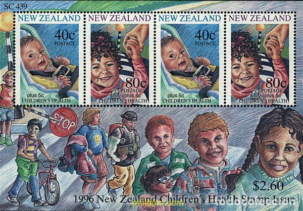 Sellos: 45482 MNH NUEVA ZELANDA 1996 PRO INFANCIA