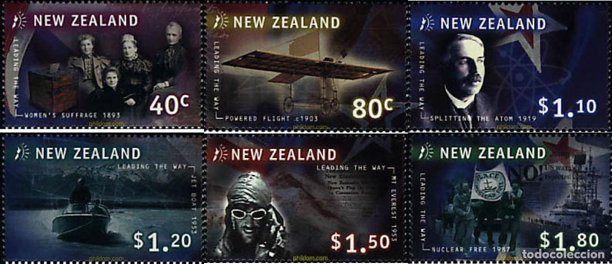 Sellos: 47549 MNH NUEVA ZELANDA 1999 SERIE DEL MILENIO