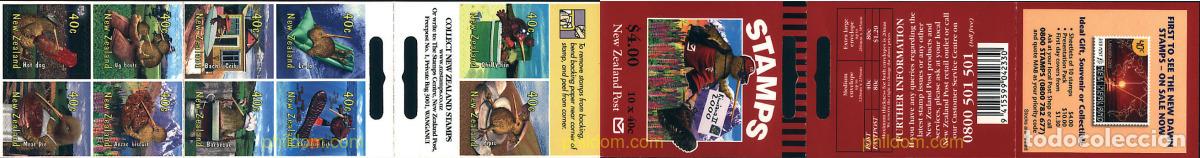 Sellos: 349444 MNH NUEVA ZELANDA 2000 ASPECTOS DE LA VIDA DE NUEVA ZELANDA