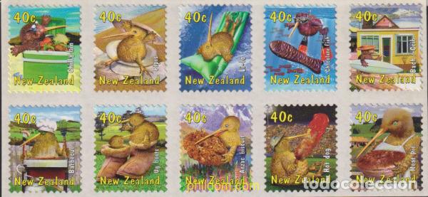 Sellos: 618797 MNH NUEVA ZELANDA 2000 ASPECTOS DE LA VIDA DE NUEVA ZELANDA