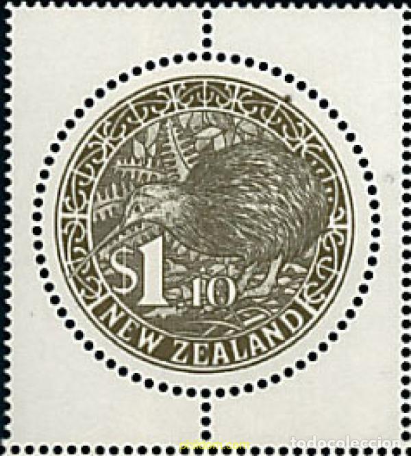 Sellos: 95587 MNH NUEVA ZELANDA 2000 SERIE BASICA. KIWI