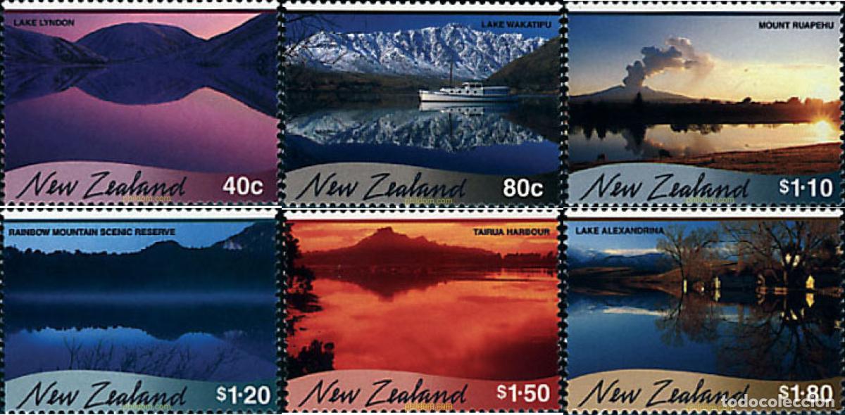 Sellos: 69315 MNH NUEVA ZELANDA 2000 PAISAJES