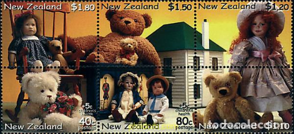 Sellos: 349445 MNH NUEVA ZELANDA 2000 A BENEFICIO DE LA SANIDAD INFANTIL