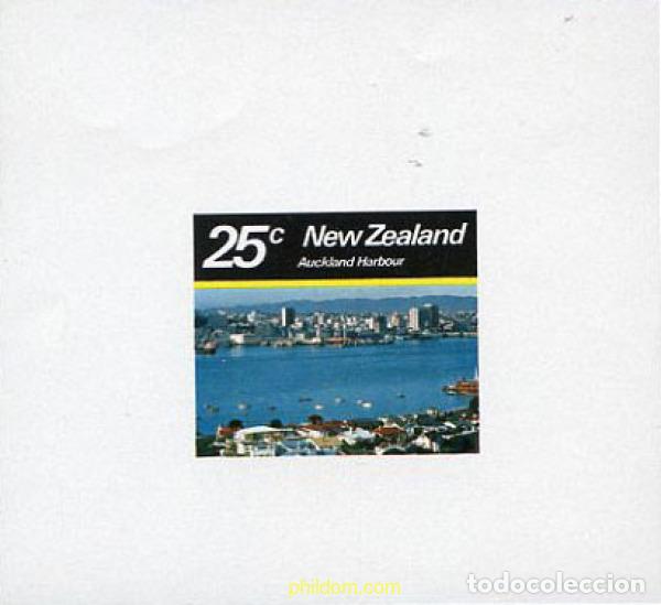 Sellos: 220316 MNH NUEVA ZELANDA 1980 PUERTOS DE NUEVA ZELANDA