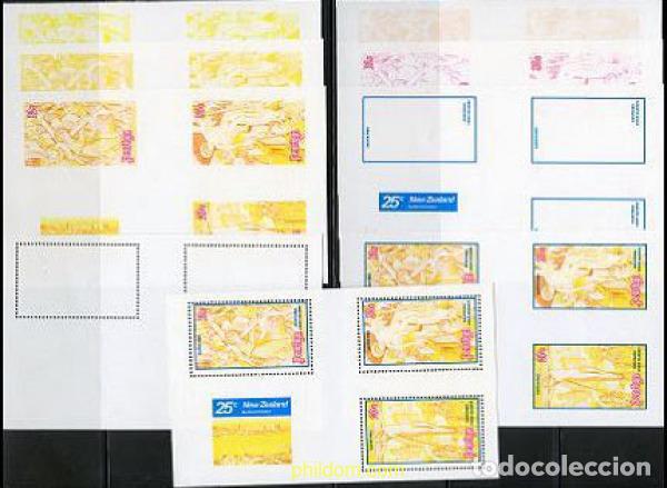 Sellos: 220320 MNH NUEVA ZELANDA 1980 PUERTOS DE NUEVA ZELANDA