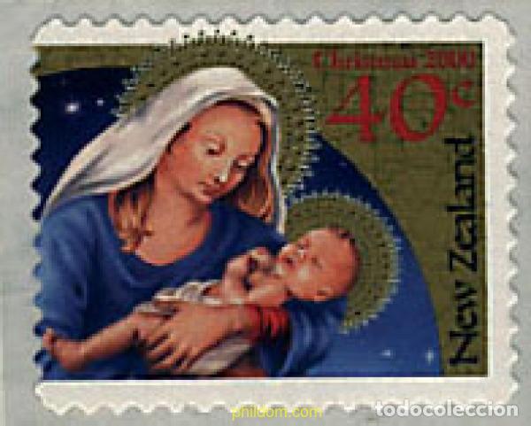 Briefmarken: 69318 MNH NUEVA ZELANDA 2000 NAVIDAD