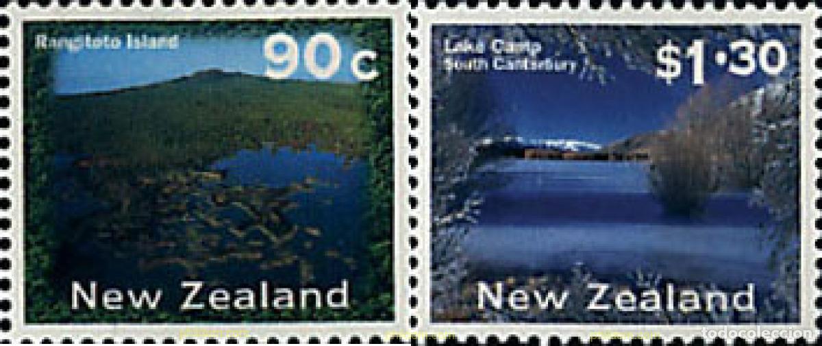 Briefmarken: 95603 MNH NUEVA ZELANDA 2000 PERSONAJES DE LEYENDA